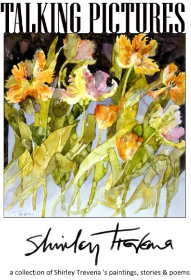 Shirley Trevena イギリス　花とフルーツ水彩画4枚セット Shirley Trevena - DANIEL SMITH Artists' Materials